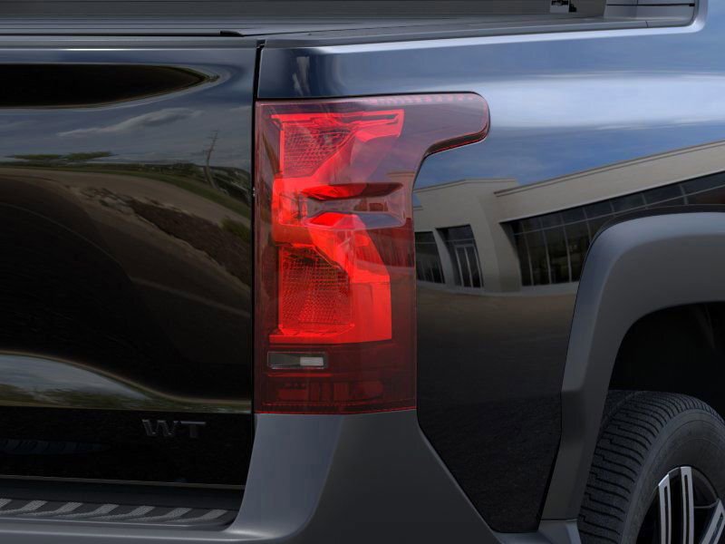 New 2026 Chevrolet Silverado EV W/T w/ LPO, Custom Package image 12