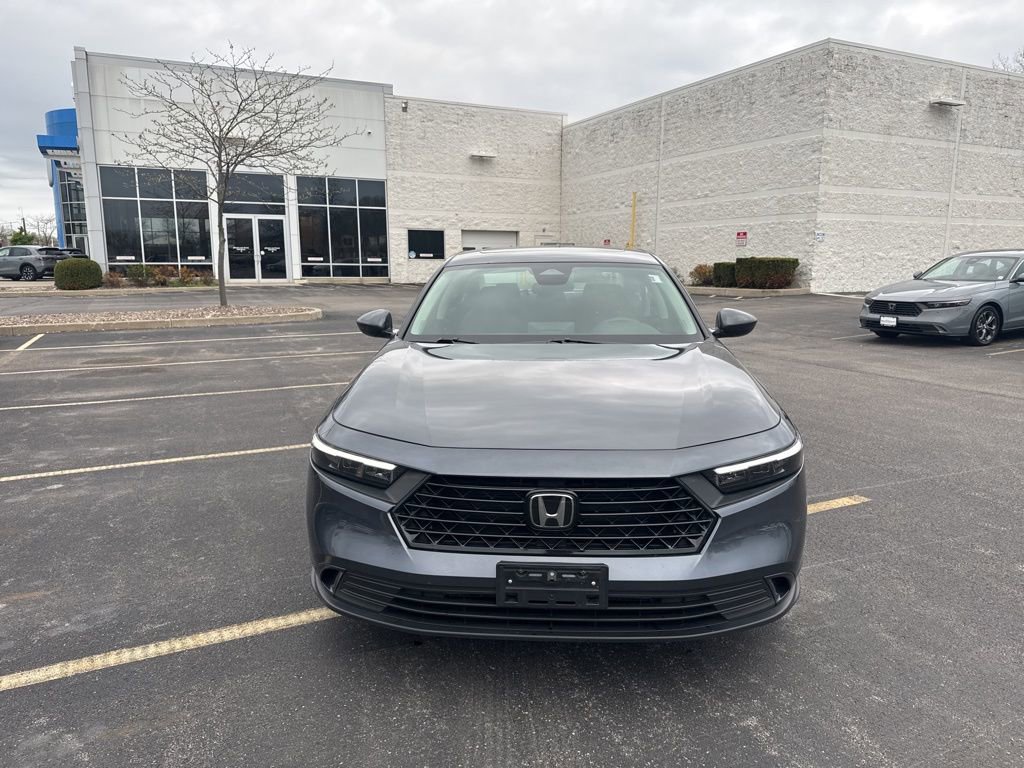 Certified 2024 Honda Accord EX image 10
