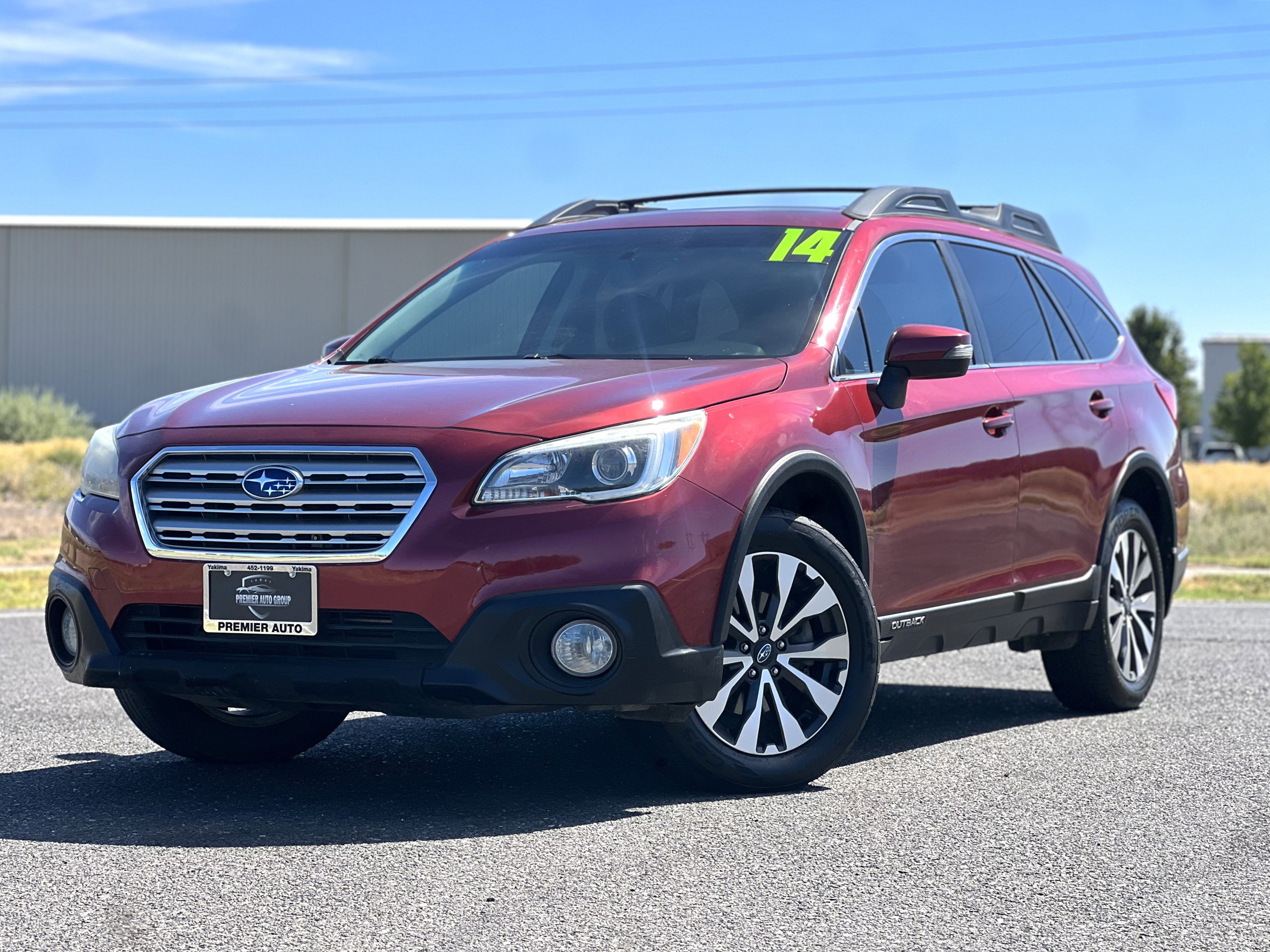 Used 2015 Subaru Outback 3.6R Limited