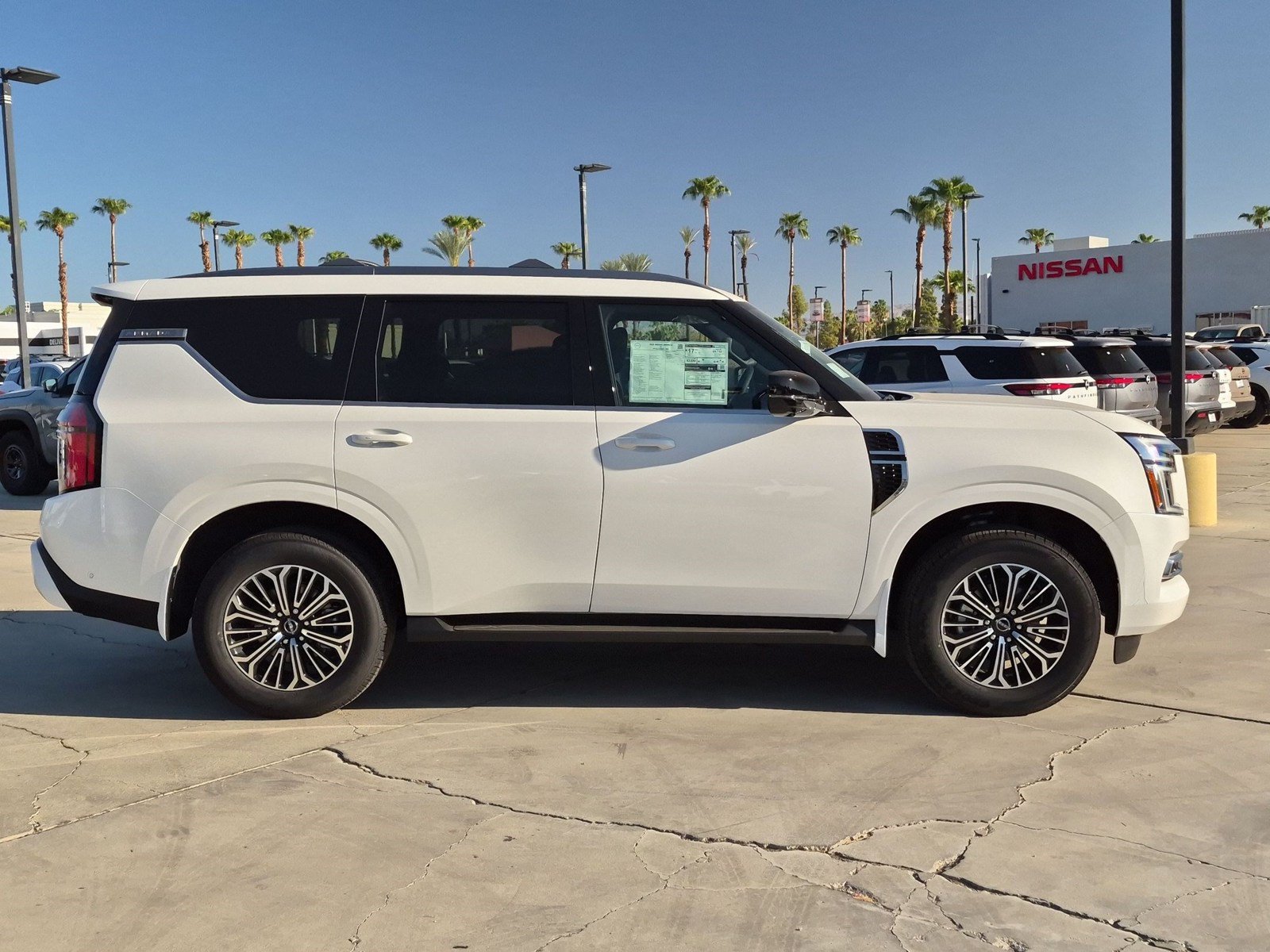 New 2026 Nissan Armada SL AWD/4WD image 5