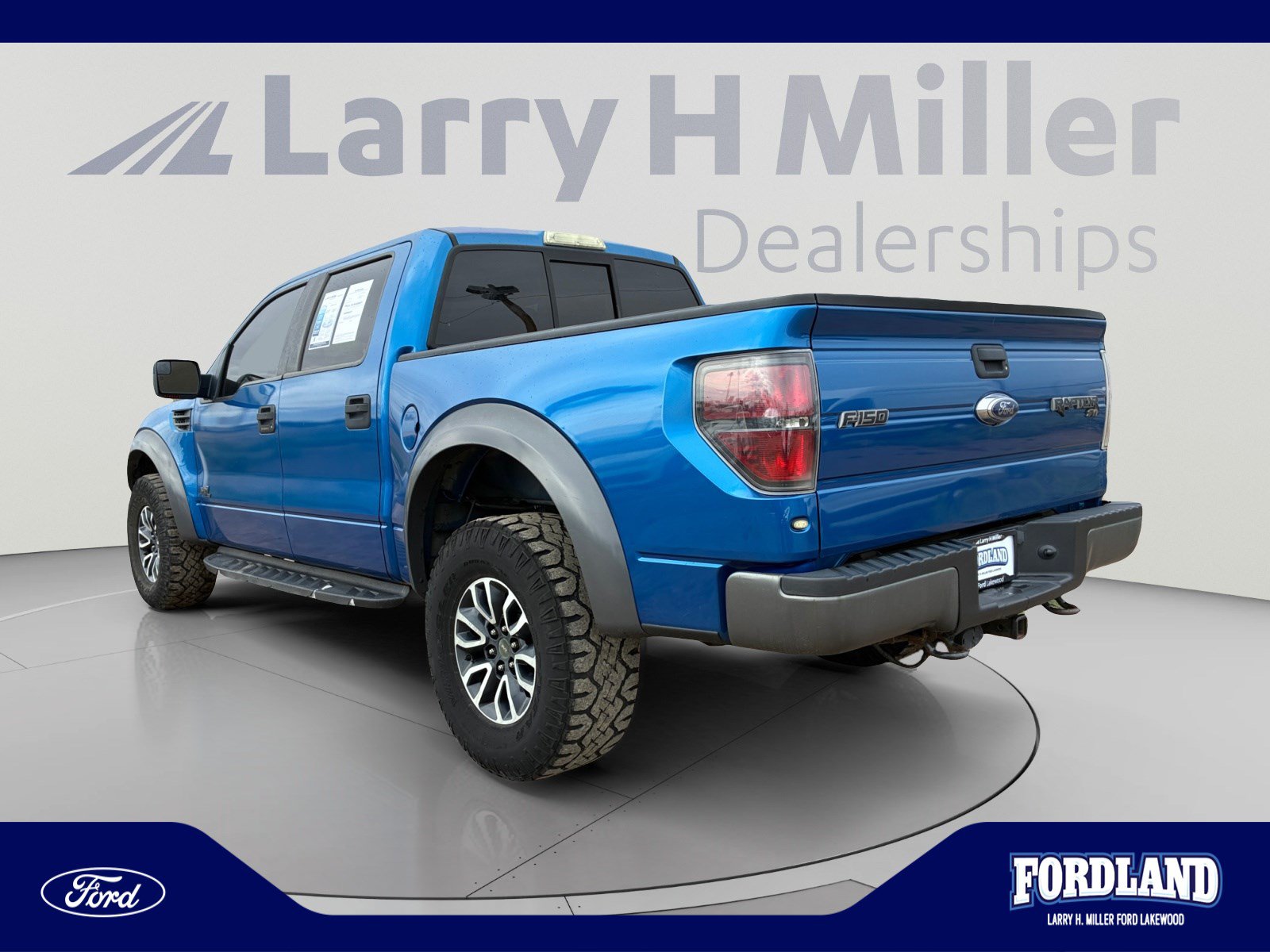 Used 2012 Ford F150 Raptor w/ Raptor Luxury Pkg AWD/4WD image 3