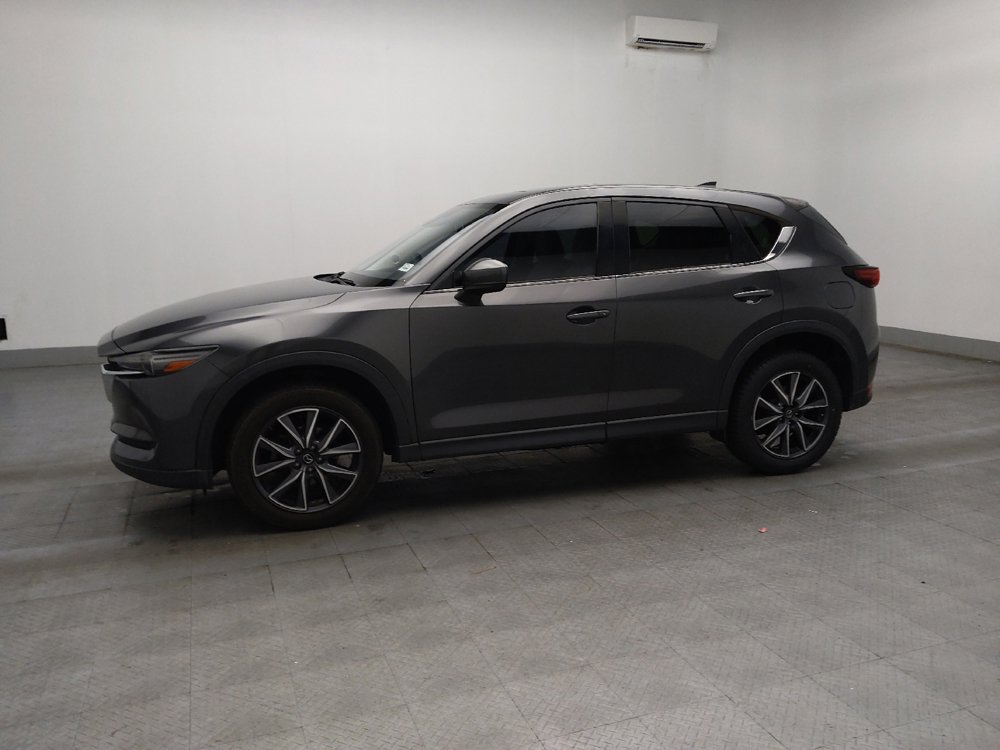 Used 2017 MAZDA CX-5 Grand Touring w/ Premium Package AWD/4WD image 2