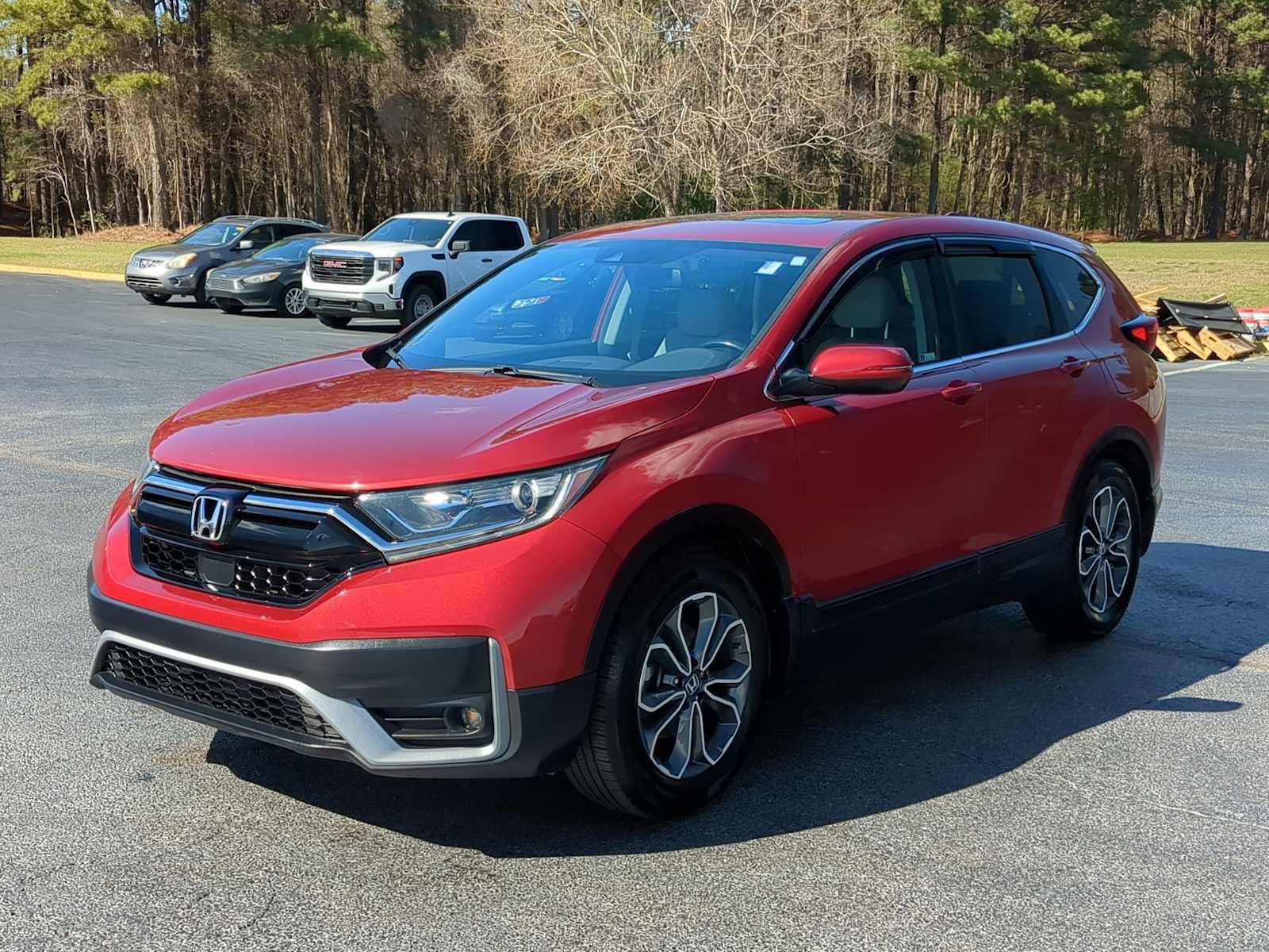 Used 2020 Honda CR-V EX-L image 4