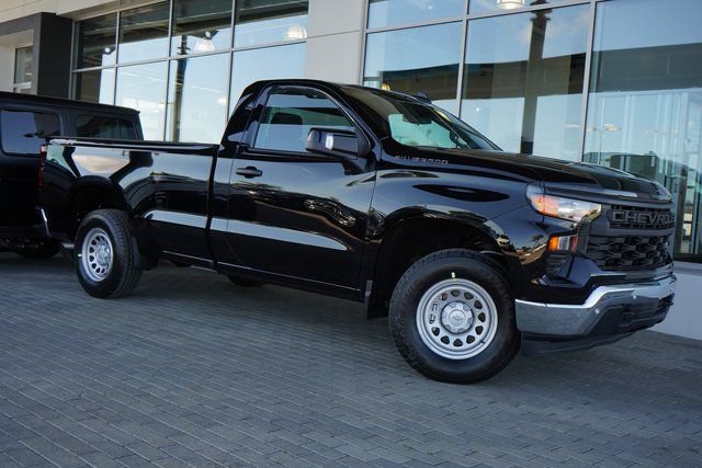 New 2026 Chevrolet Silverado 1500 W/T w/ WT Safety Package AWD/4WD image 1