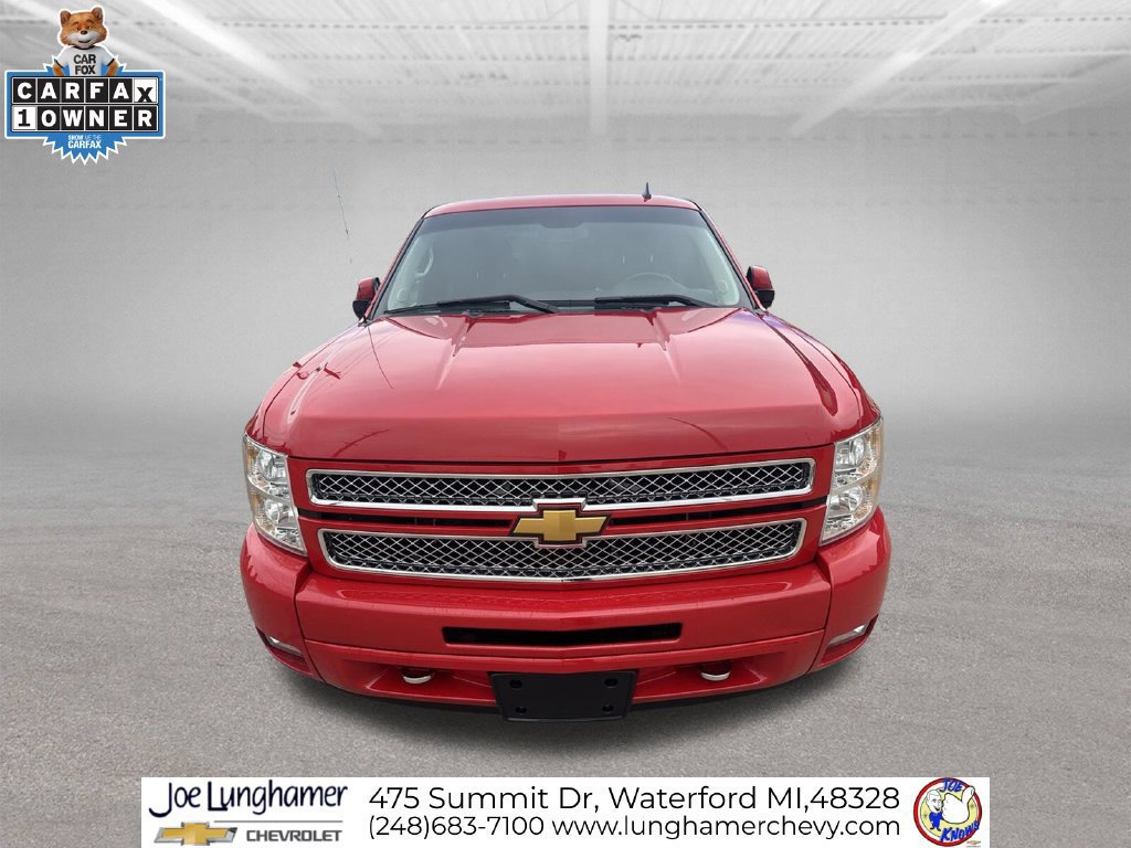 Used 2013 Chevrolet Silverado 1500 LT w/ All-Star Edition RWD image 9