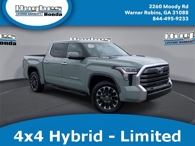 Used 2024 Toyota Tundra Limited video 1