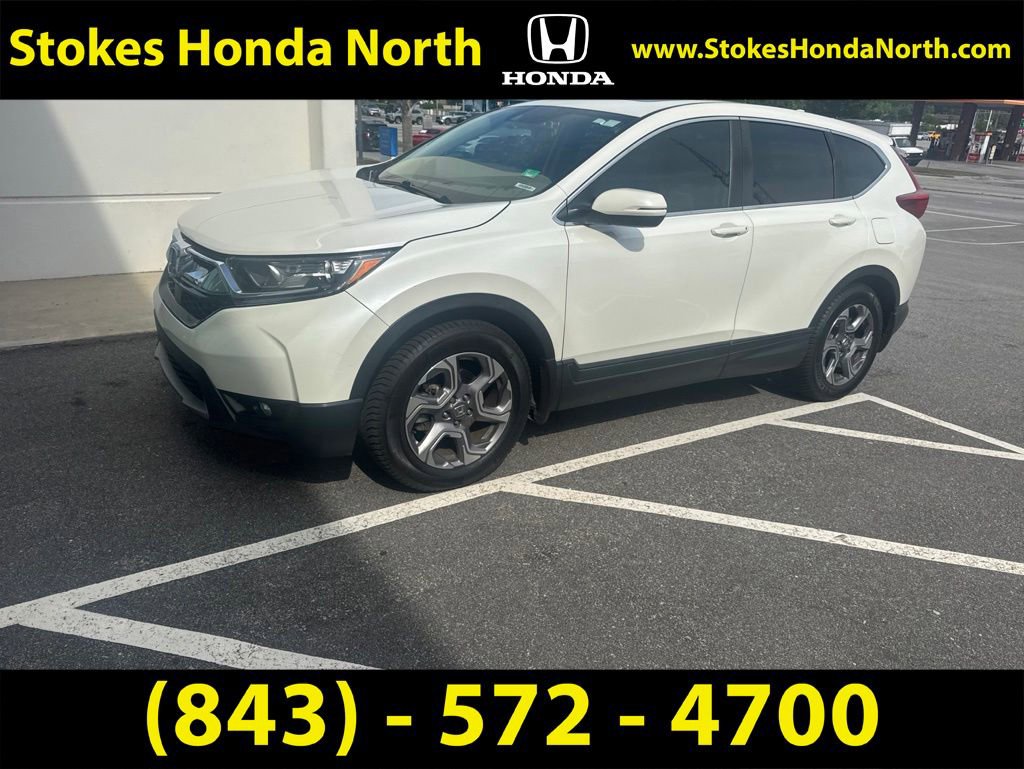 Used 2017 Honda CR-V EX-L image 1
