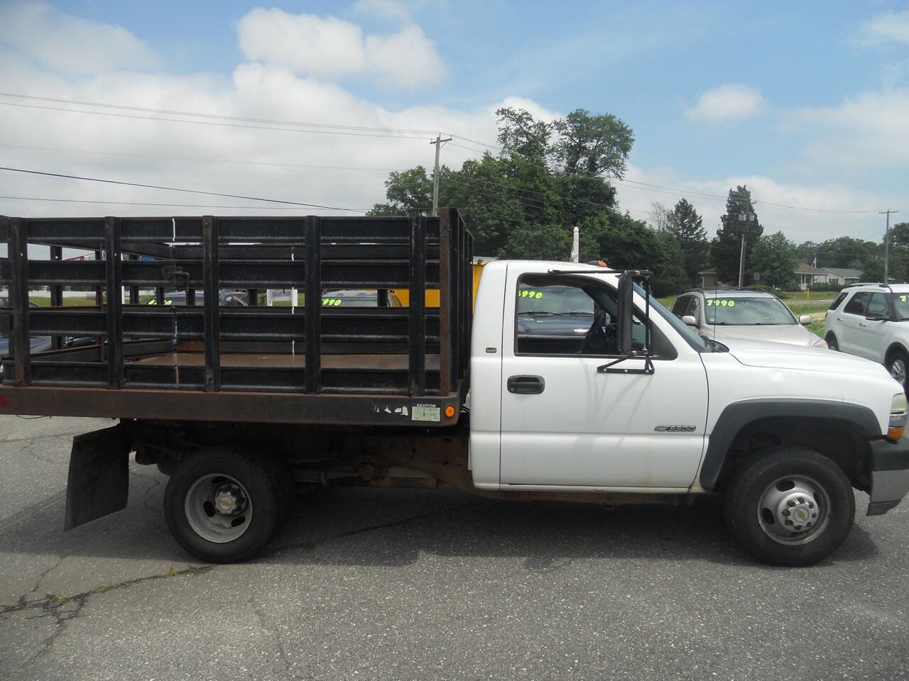 Used 2002 Chevrolet Silverado 3500 2WD Regular Cab image 9