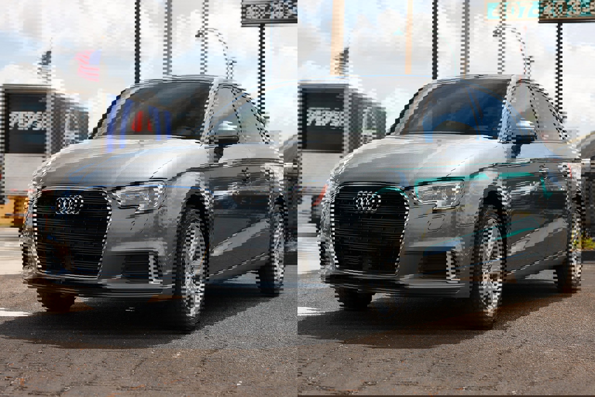 Used 2018 Audi A3 2.0T Premium w/ Convenience Package image 4