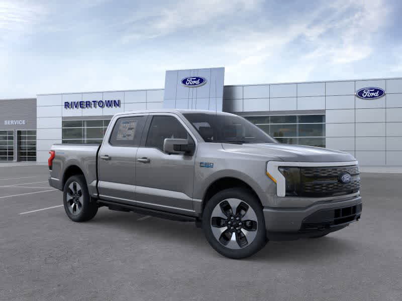 New 2025 Ford F150 Lightning Platinum image 7