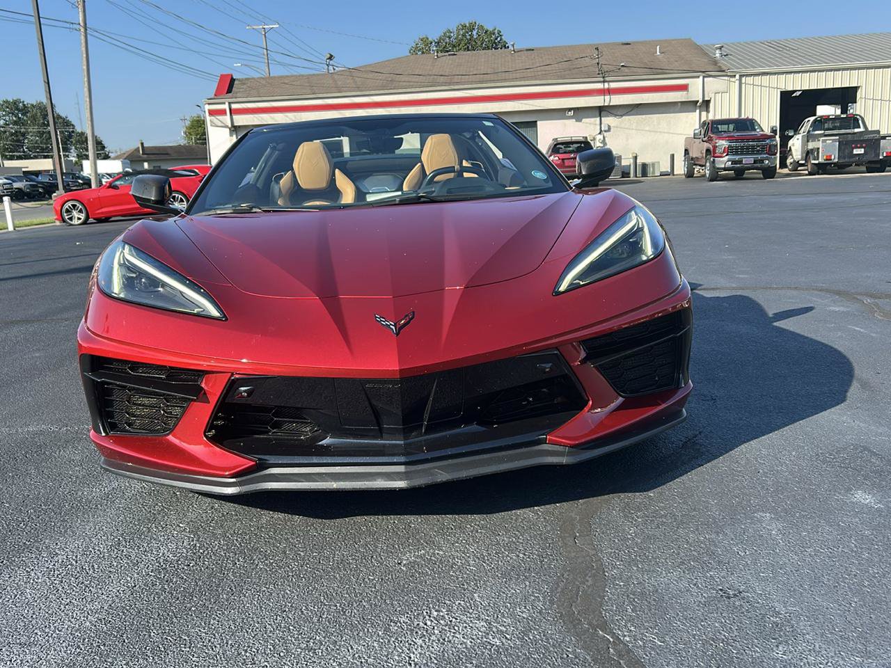 Used 2021 Chevrolet Corvette Stingray Preferred Conv w/ Z51 Performance Package RWD image 2