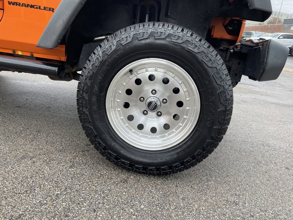 Used 2012 Jeep Wrangler Sport AWD/4WD image 11