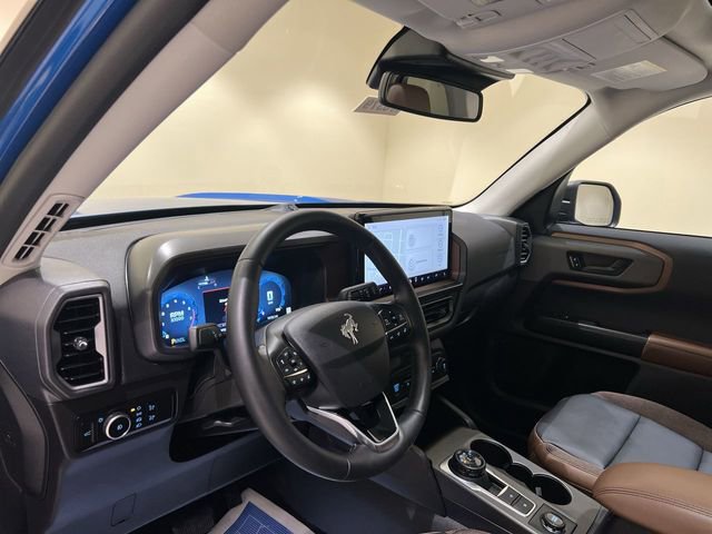 Certified 2025 Ford Bronco Sport Outer Banks w/ Outer Banks Tech Package+ AWD/4WD image 9