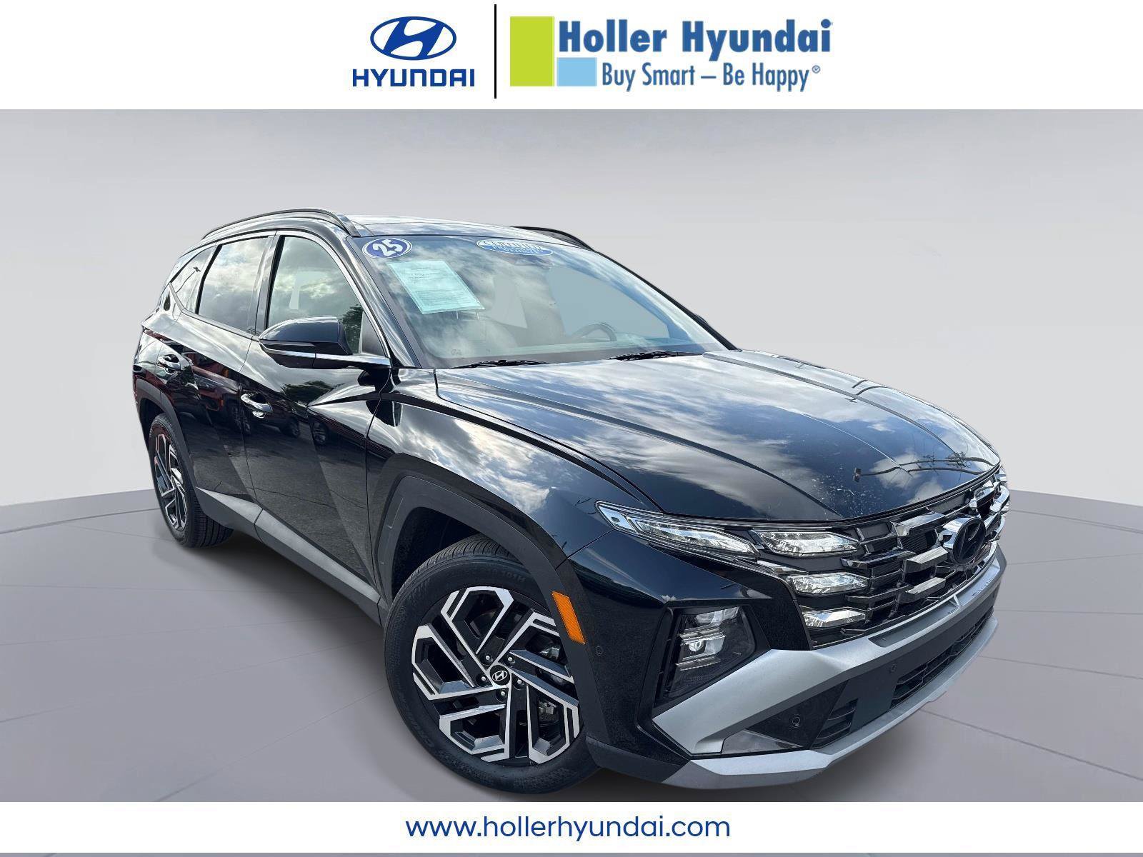 Used 2025 Hyundai Tucson Limited