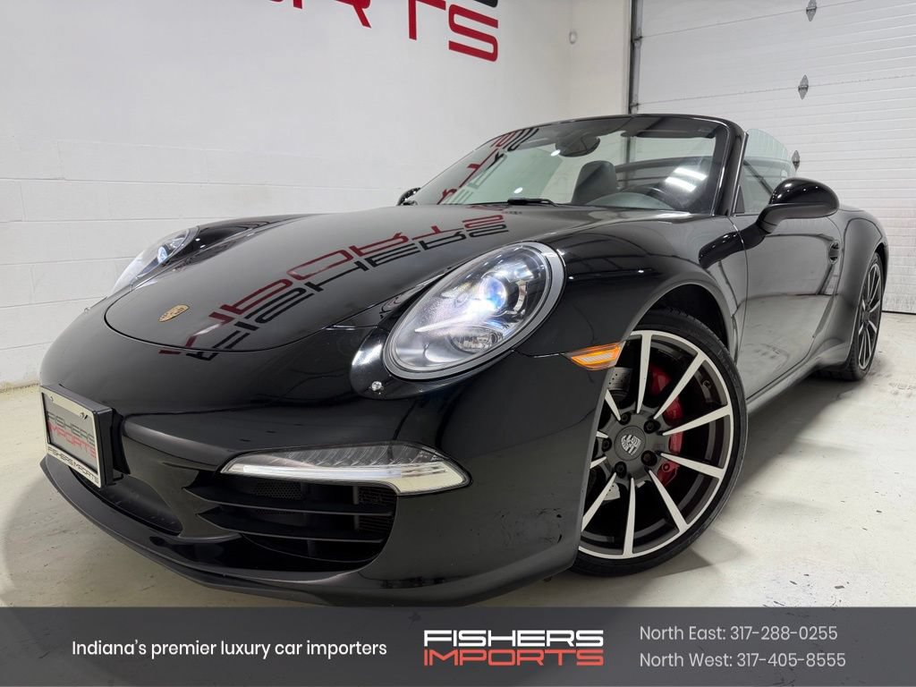 Used 2013 Porsche 911 Carrera S