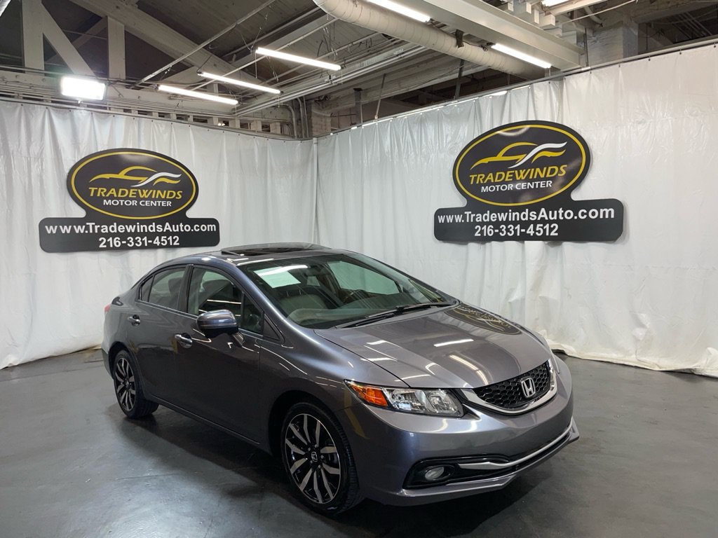 Used 2015 Honda Civic EX-L
