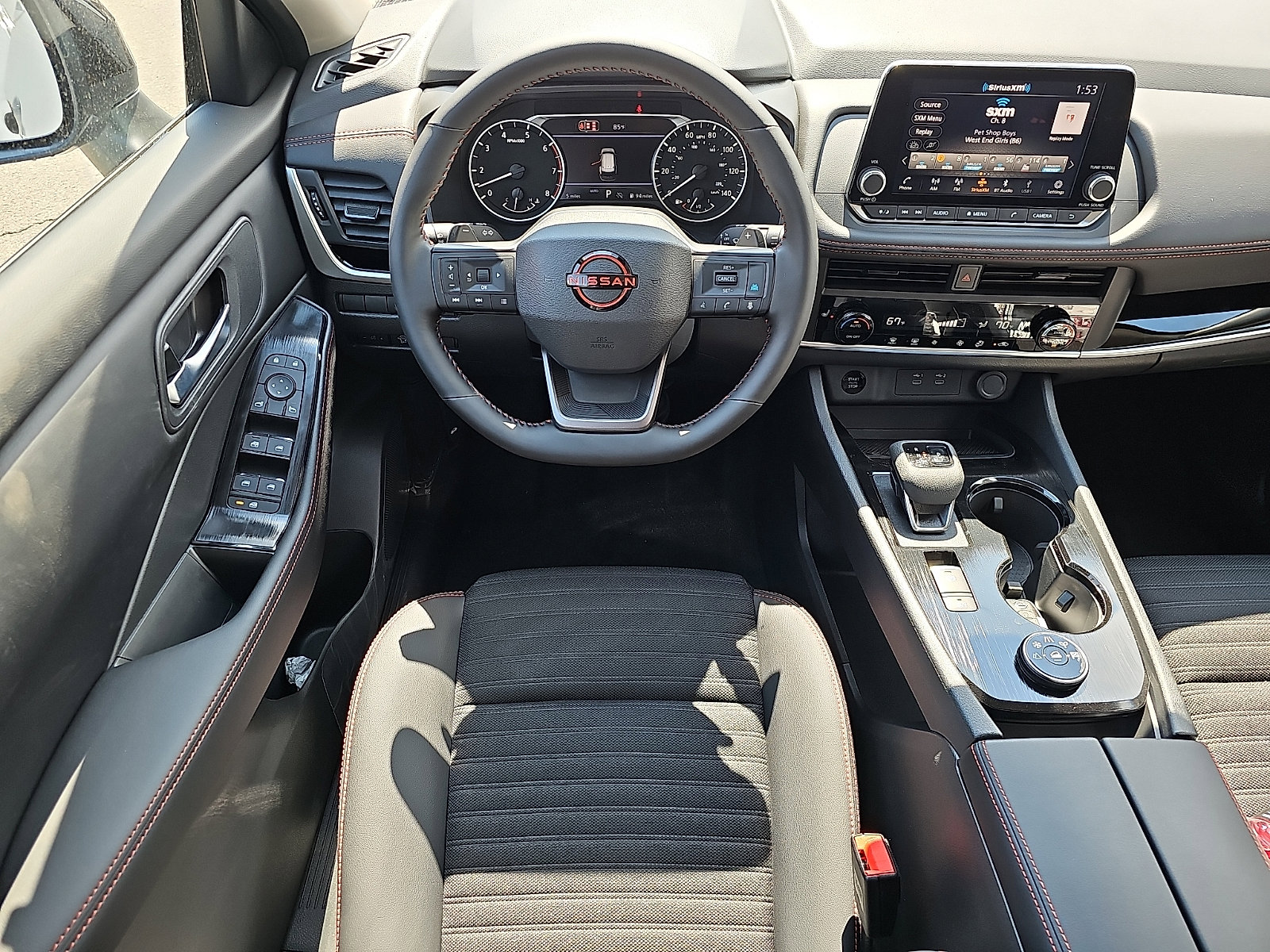 New 2026 Nissan Rogue SV AWD/4WD image 7