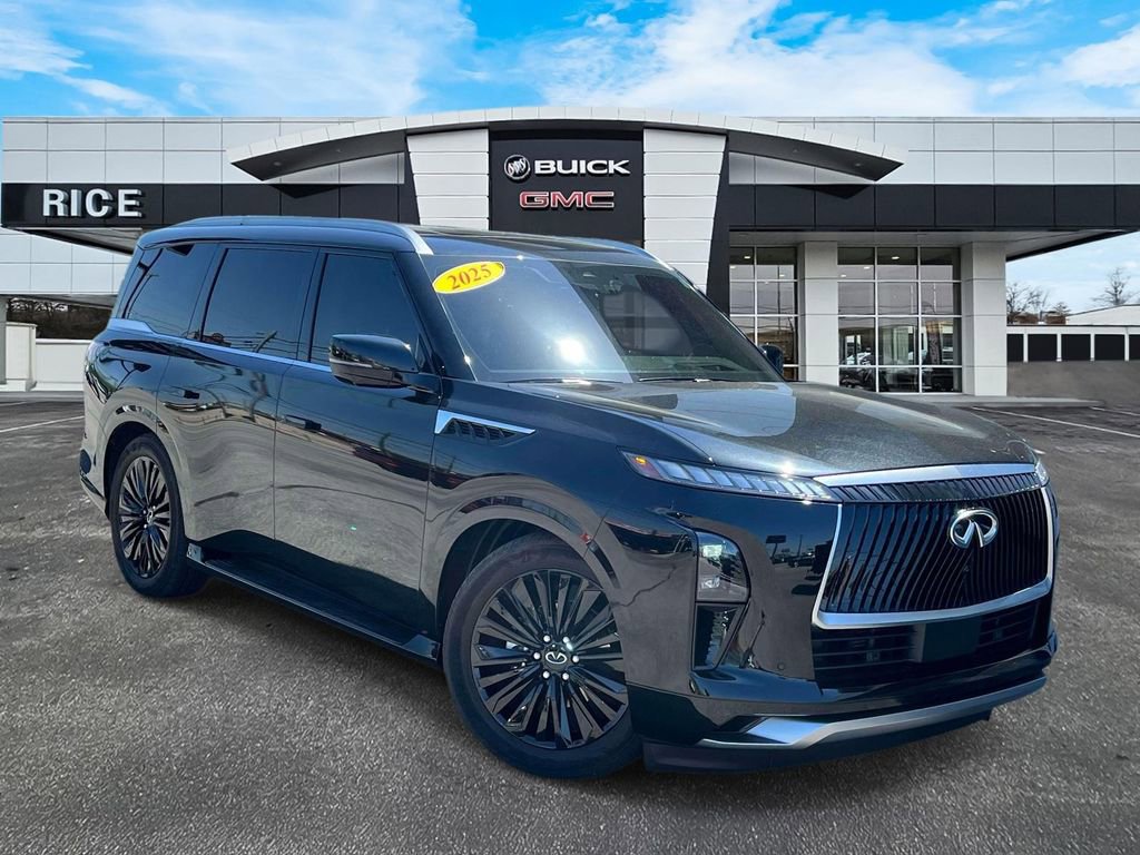 Used 2025 INFINITI QX80 Sensory