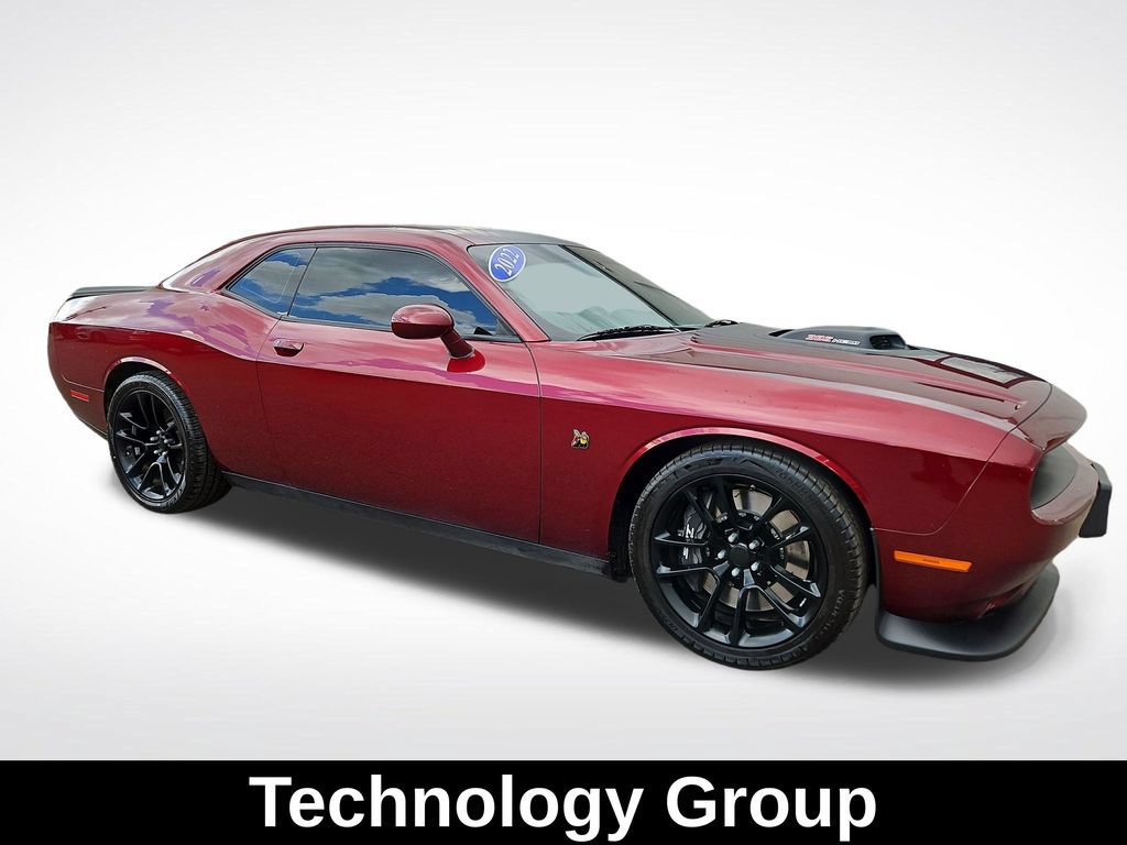 Used 2022 Dodge Challenger R/T Scat Pack w/ Shaker Package RWD image 7