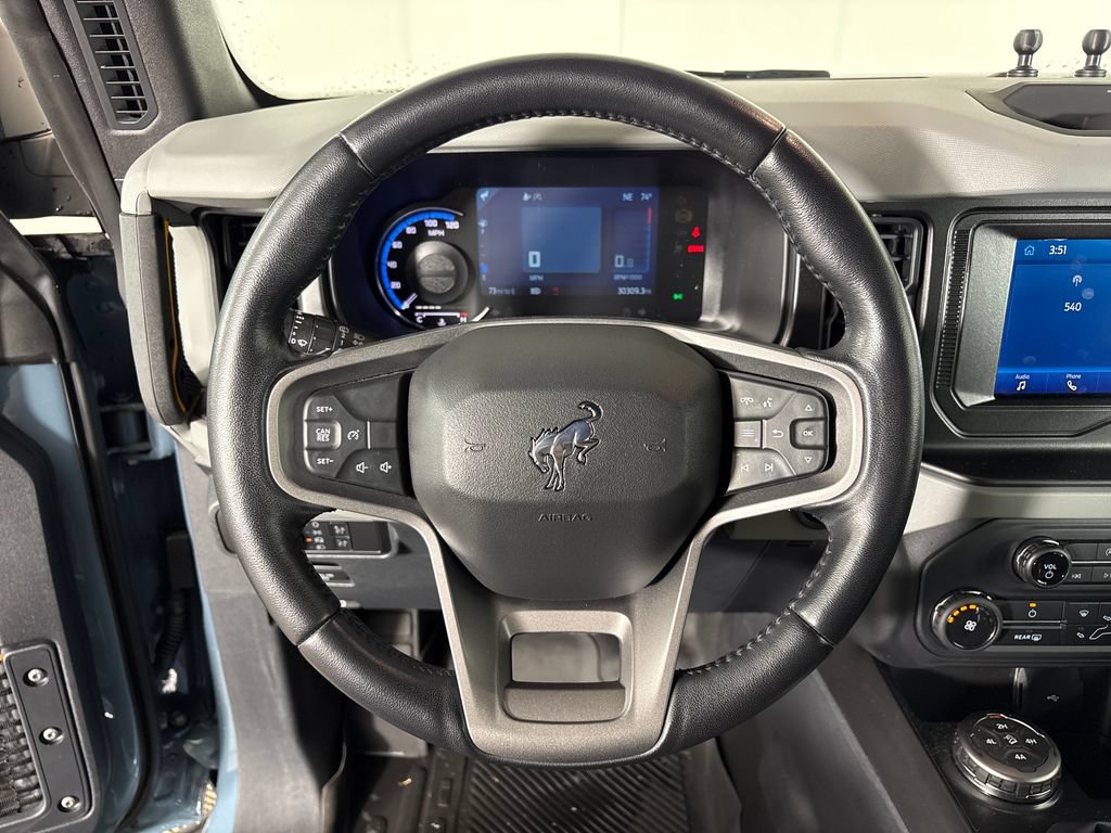 Certified 2022 Ford Bronco Badlands AWD/4WD image 17