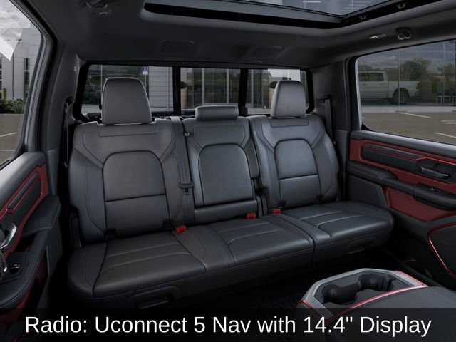 New 2026 RAM 1500 Rebel w/ Advanced Safety Group II AWD/4WD image 17