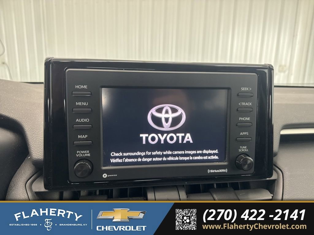 Used 2021 Toyota RAV4 XLE w/ XLE Grade Weather Package image 24