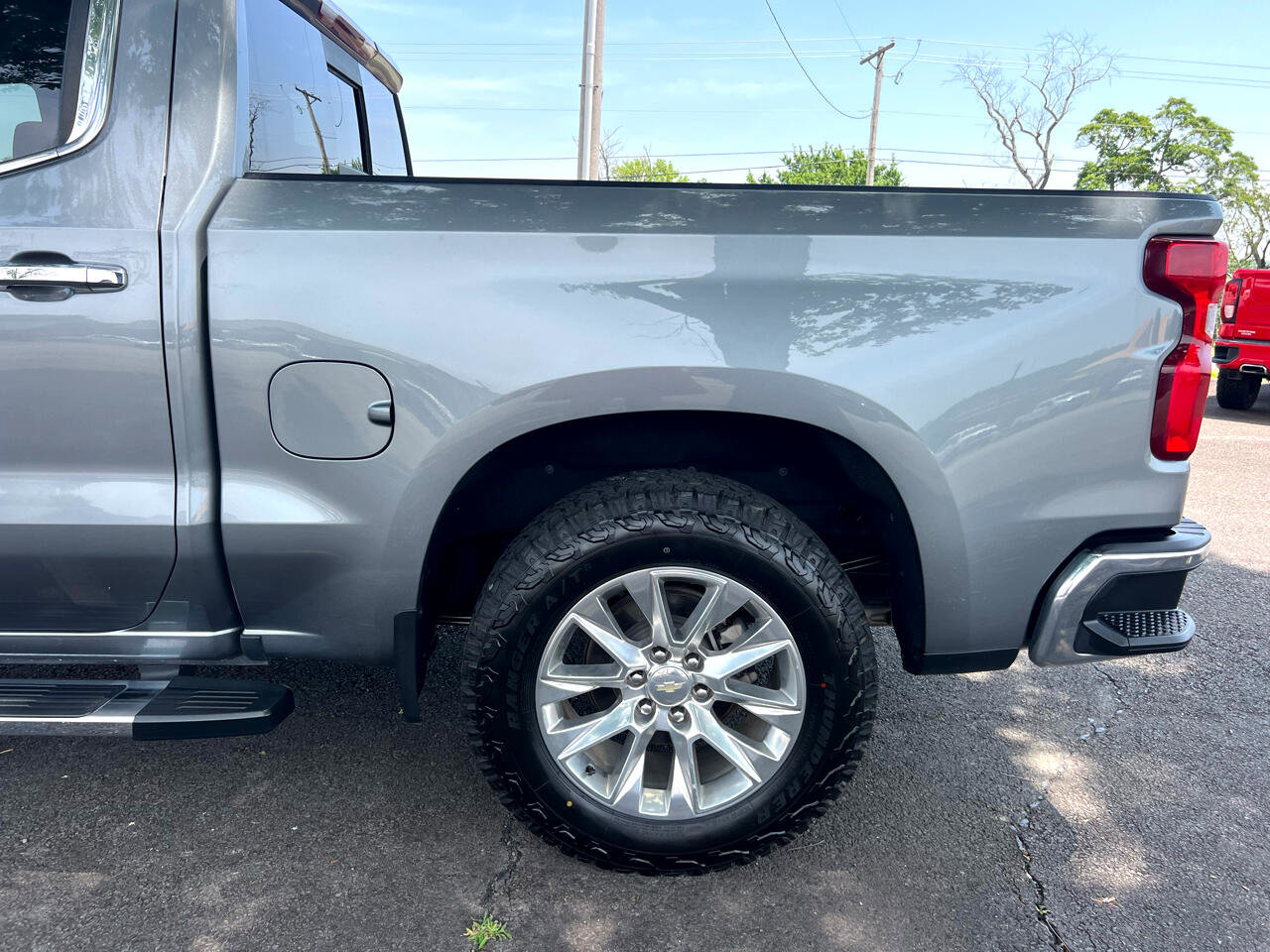 Used 2021 Chevrolet Silverado 1500 LTZ image 36