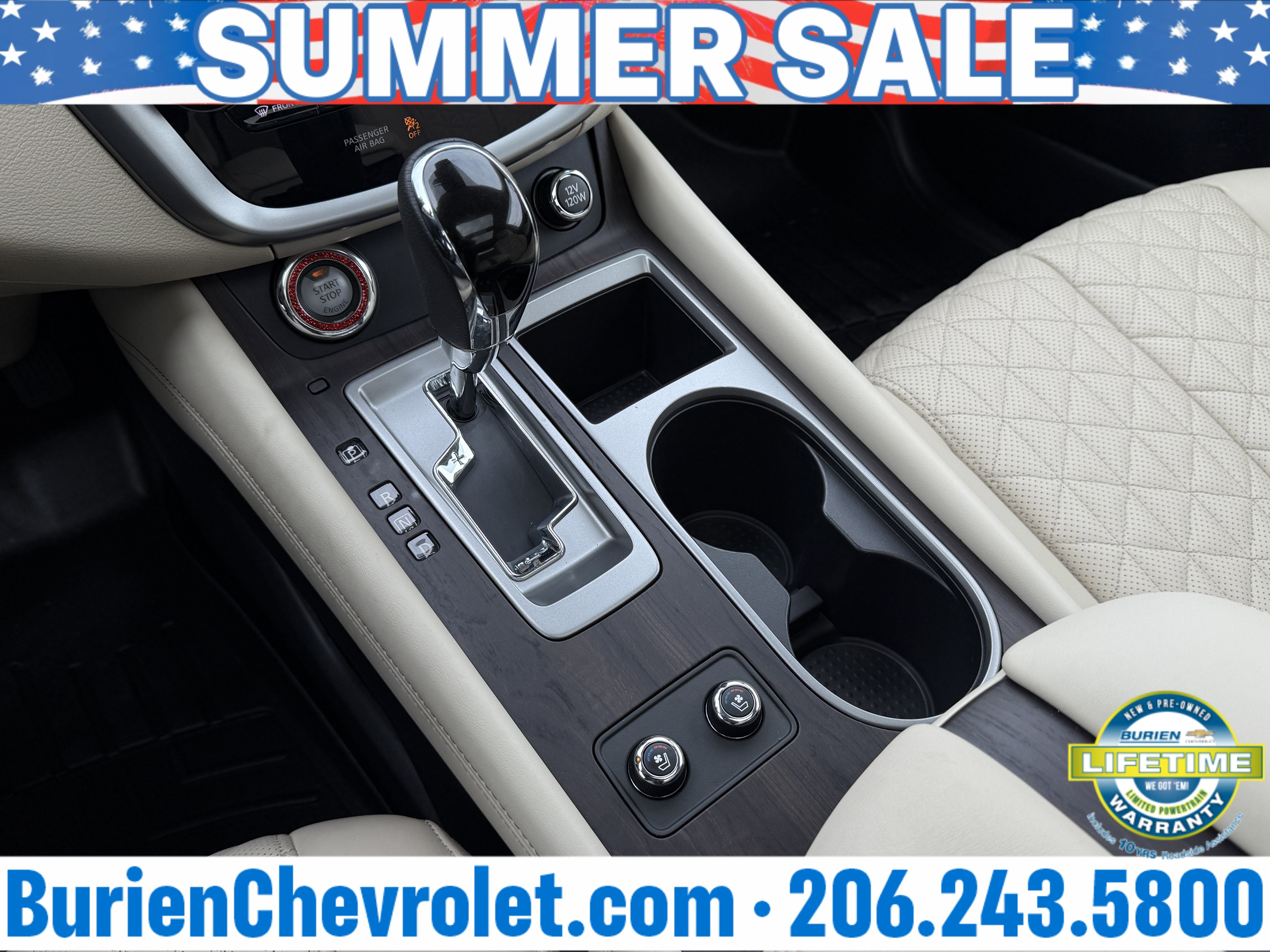 Used 2024 Nissan Murano Platinum w/ Cargo Package AWD/4WD image 17