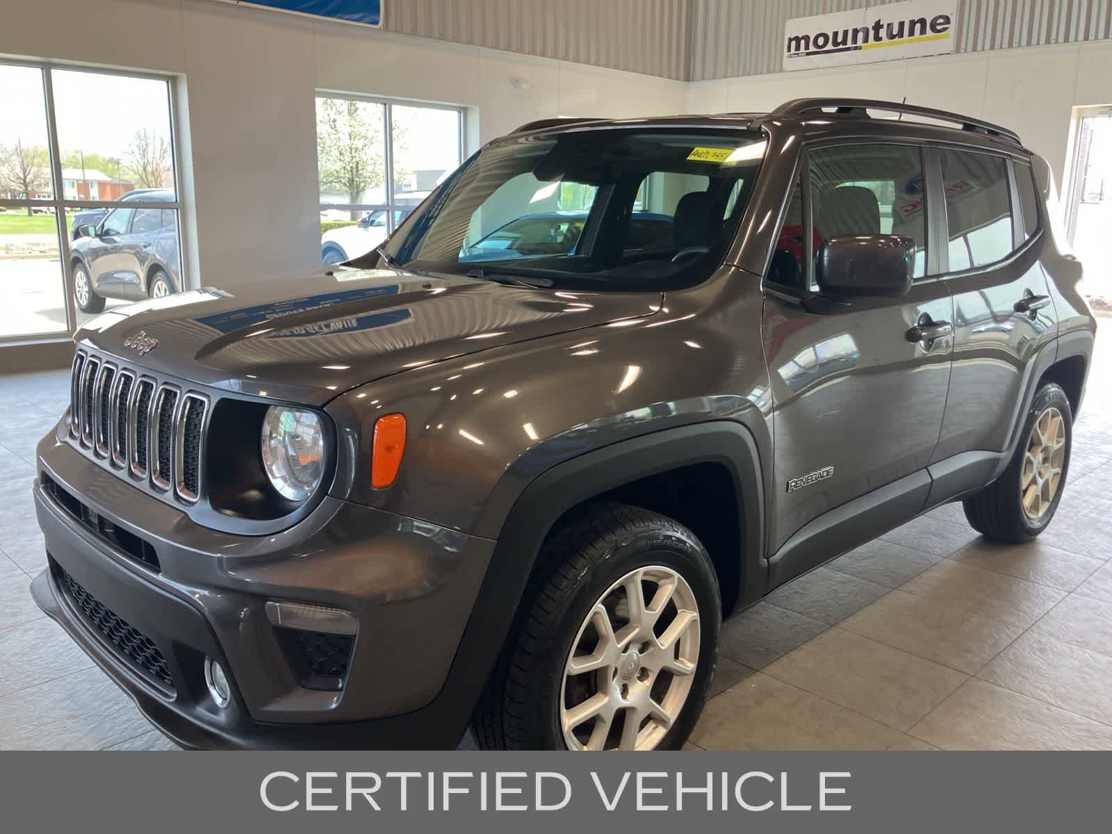 Used 2020 Jeep Renegade Latitude w/ Cold Weather Group