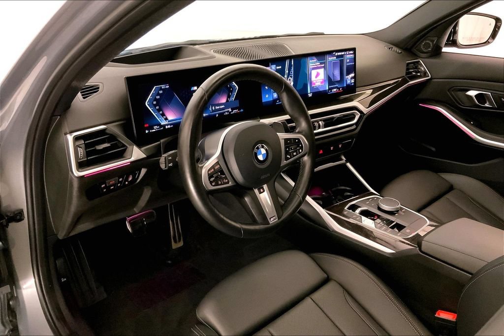 Used 2024 BMW 330i xDrive Sedan w/ M Sport Package AWD/4WD image 21