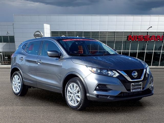 Certified 2021 Nissan Rogue Sport S FWD image 1