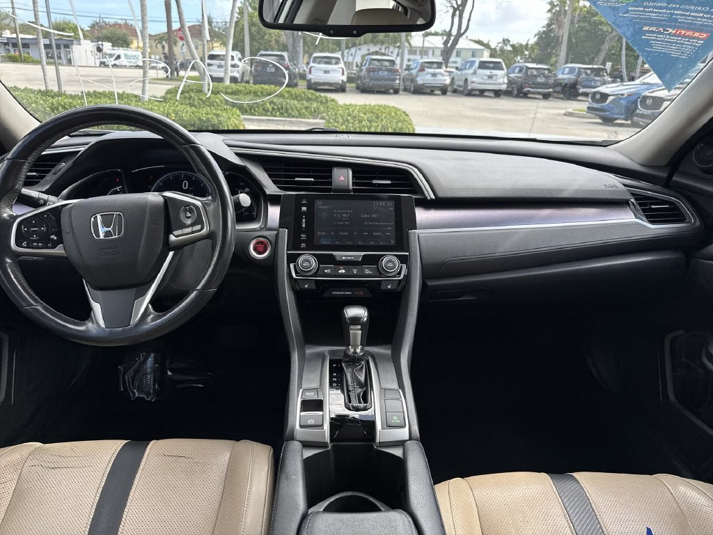 Used 2017 Honda Civic EX-L image 14
