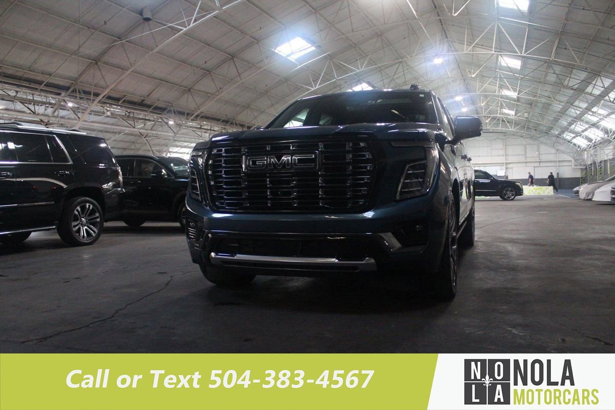 Used 2025 GMC Yukon XL Denali Ultimate w/ LPO, Floor Liner Package image 3