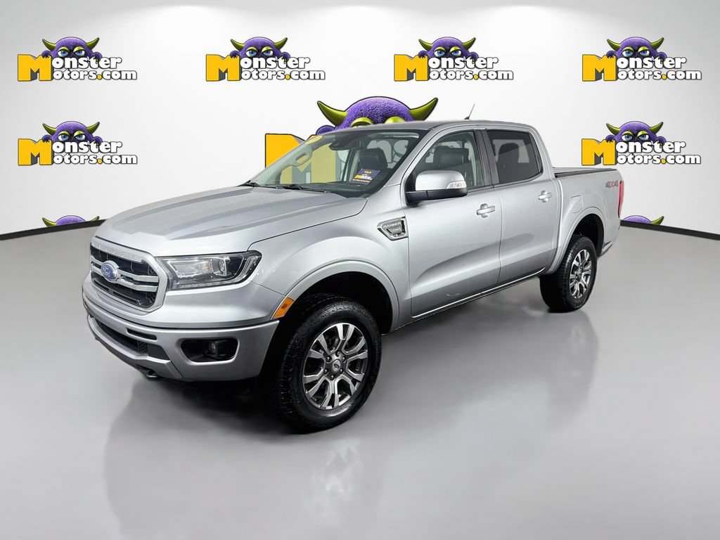 Used 2021 Ford Ranger Lariat w/ Trailer Tow Package