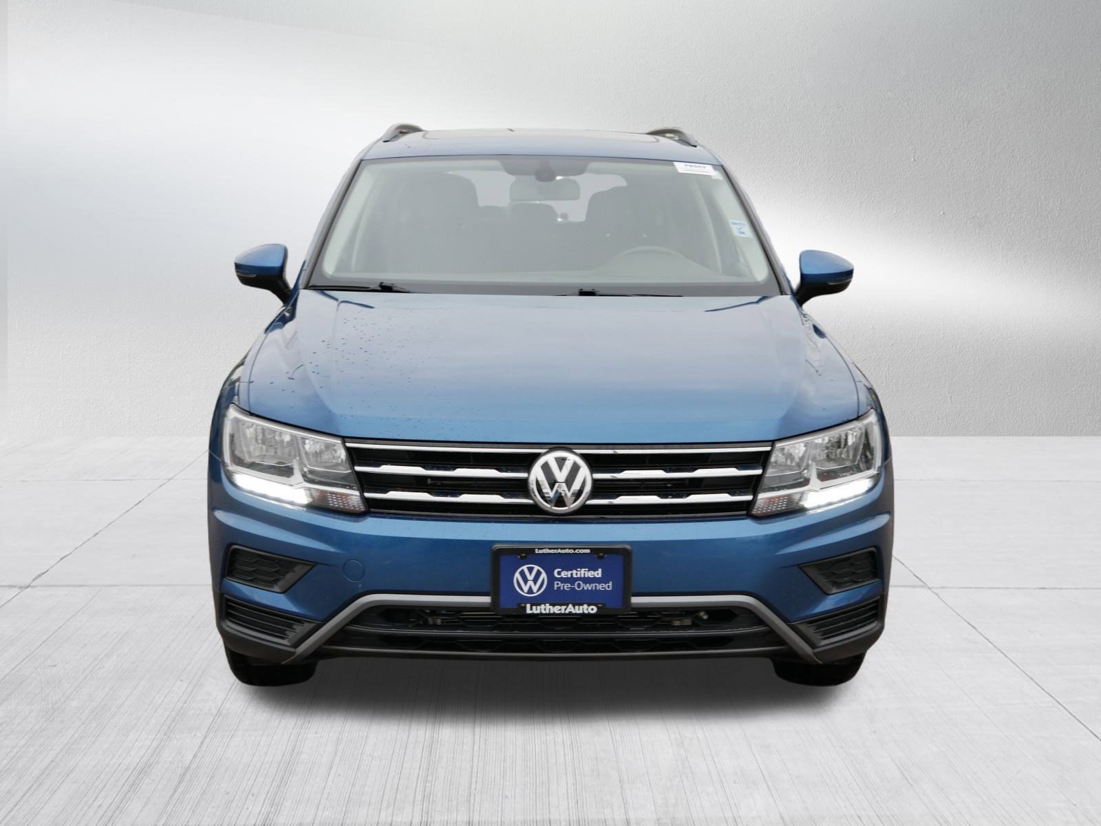 Certified 2020 Volkswagen Tiguan SE w/ Panoramic Sunroof Package video 2