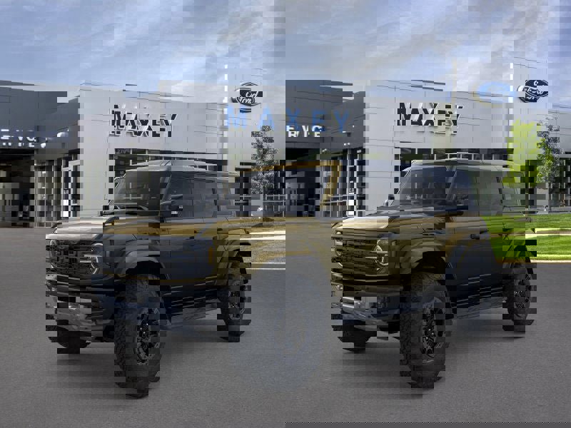 New 2025 Ford Bronco Raptor