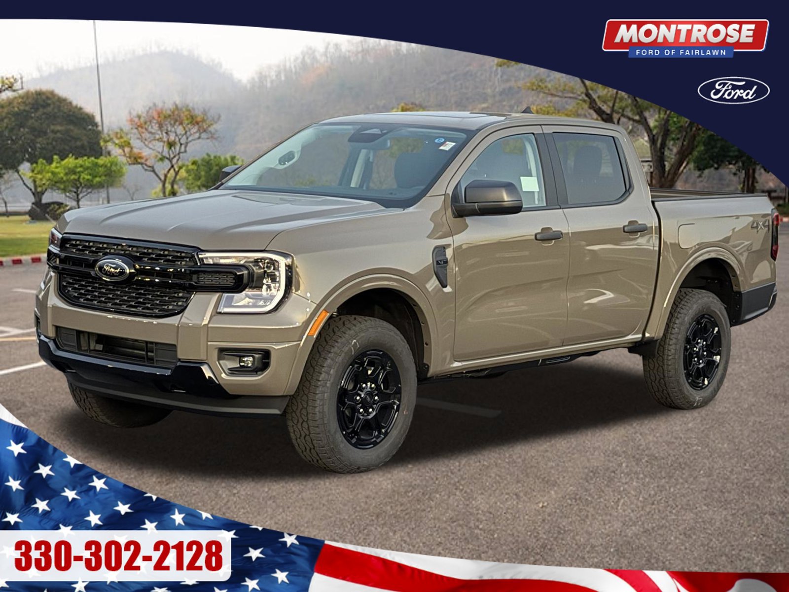 New 2026 Ford Ranger XLT AWD/4WD 360° Tour