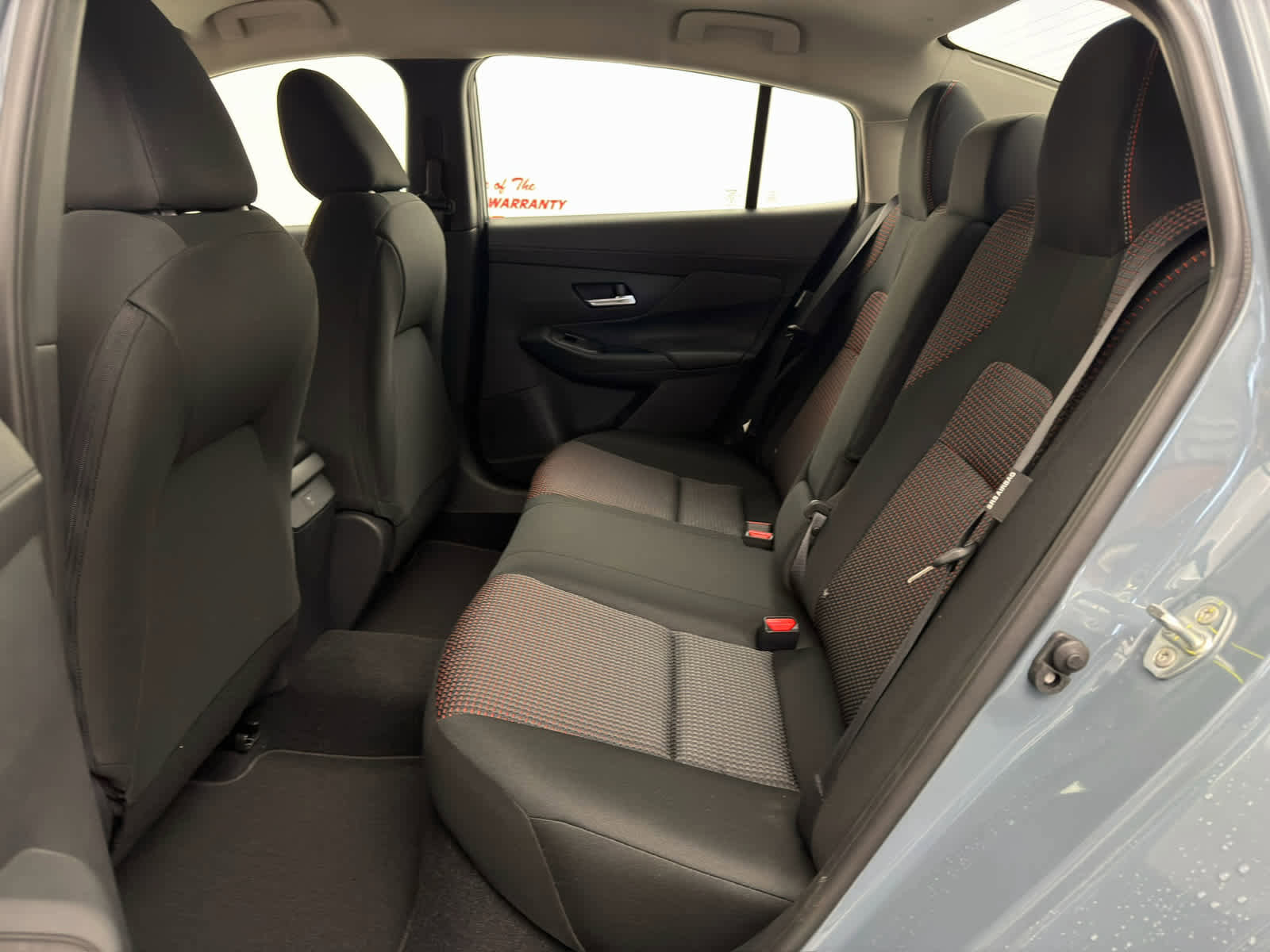 New 2026 Nissan Sentra SR w/ SR All Weather Package image 16