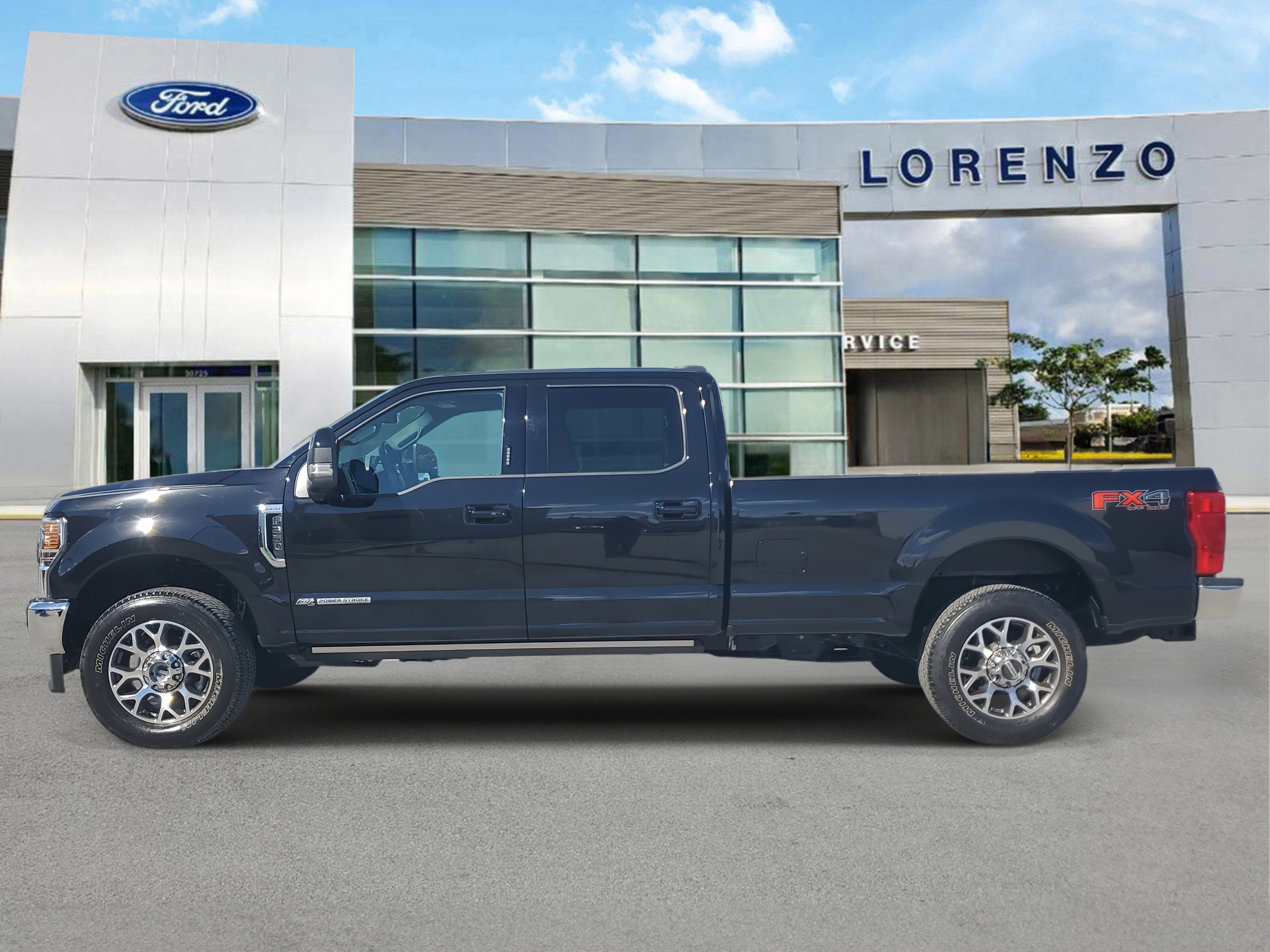 Used 2022 Ford F350 Lariat w/ Lariat Ultimate Package image 8