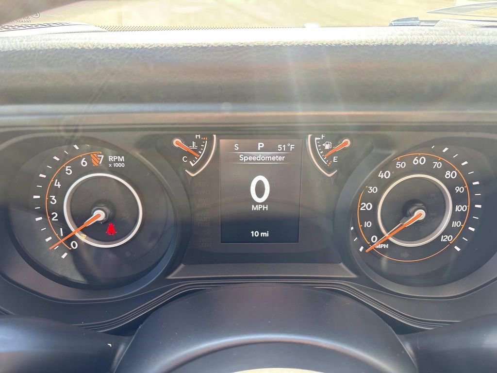 New 2026 Jeep Gladiator Sport AWD/4WD image 16