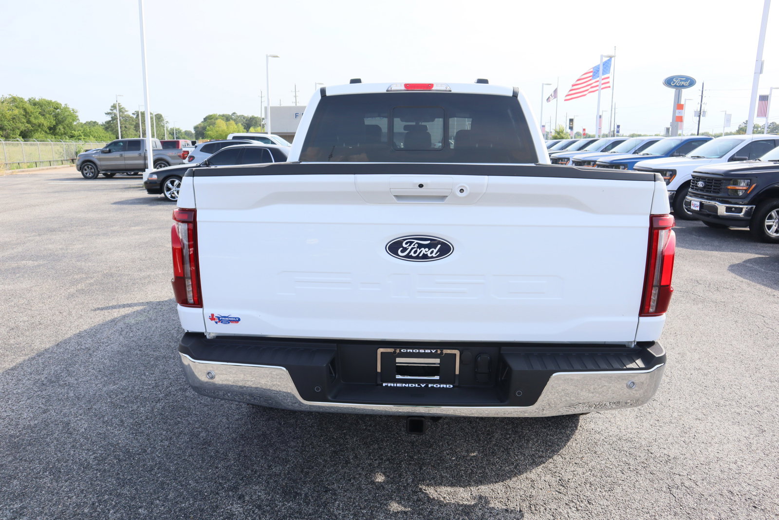 New 2025 Ford F150 Lariat w/ Equipment Group 501A Mid image 4