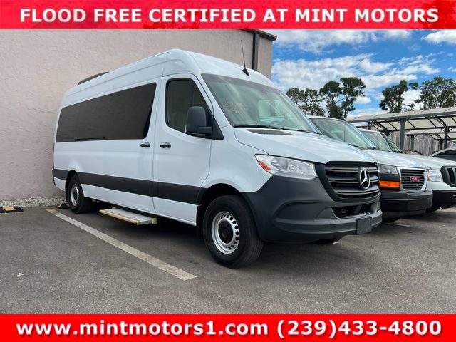 Used 2021 Mercedes-Benz Sprinter 2500 image 11