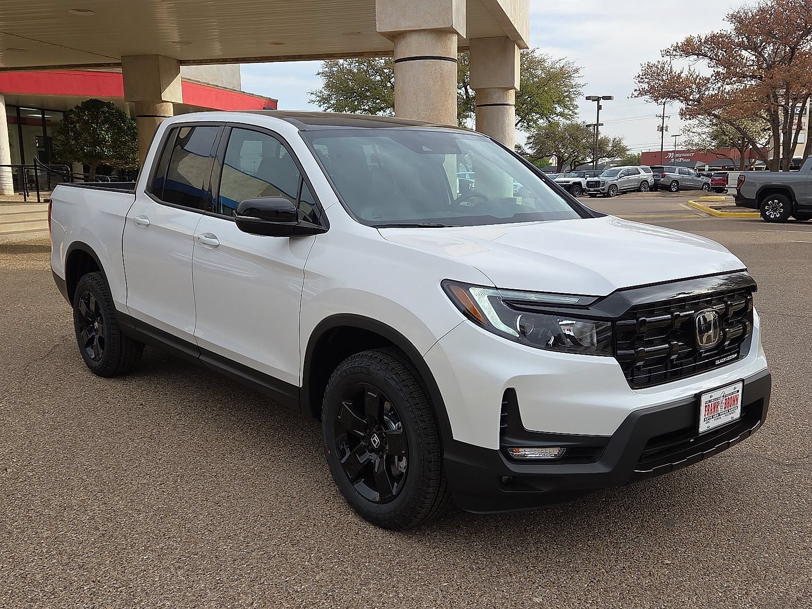 New 2026 Honda Ridgeline Black Edition image 5