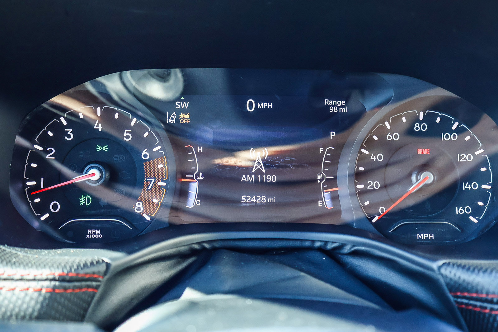 Used 2024 Jeep Compass Trailhawk image 13