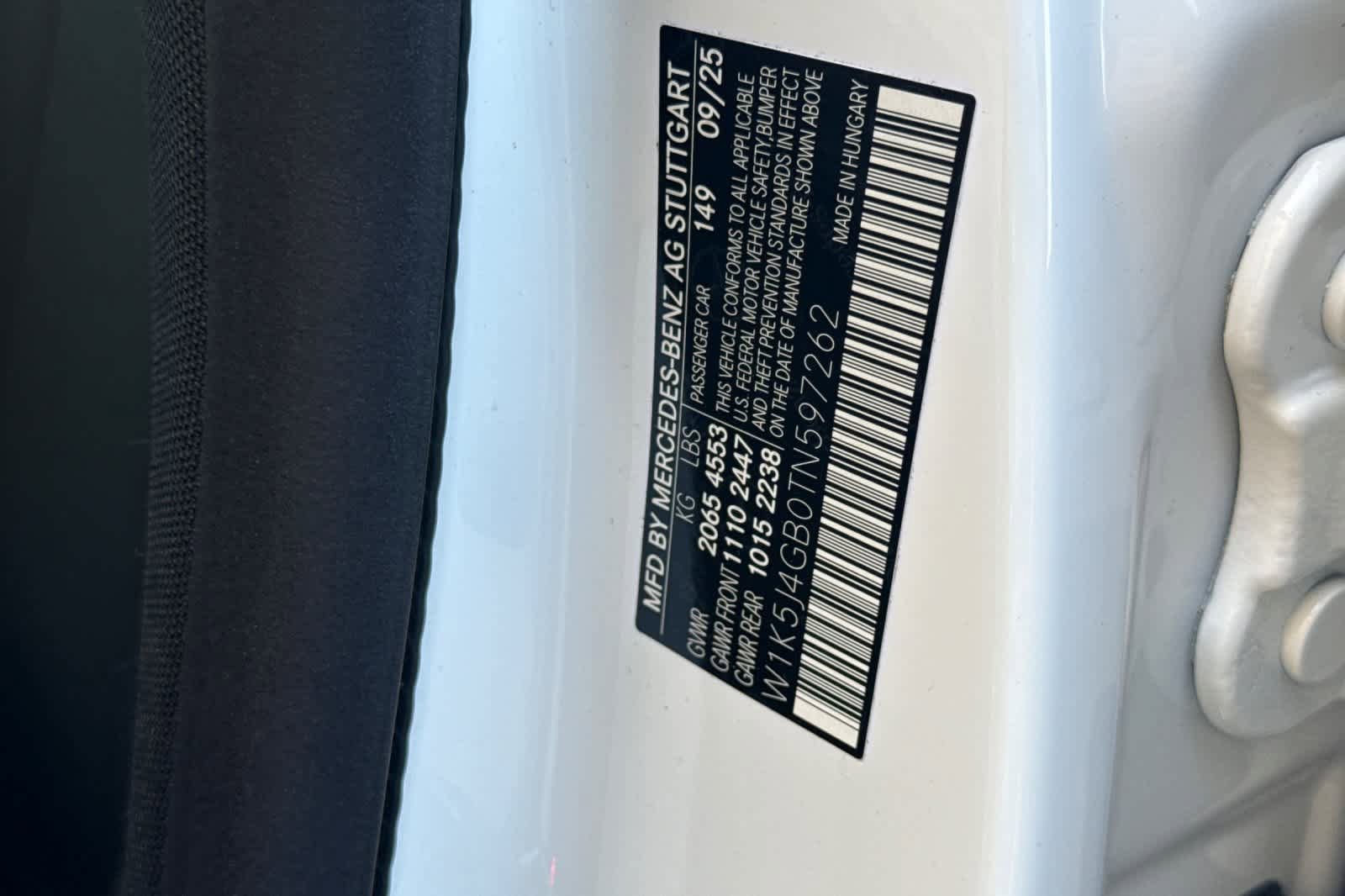 Certified 2026 Mercedes-Benz CLA 250 image 26
