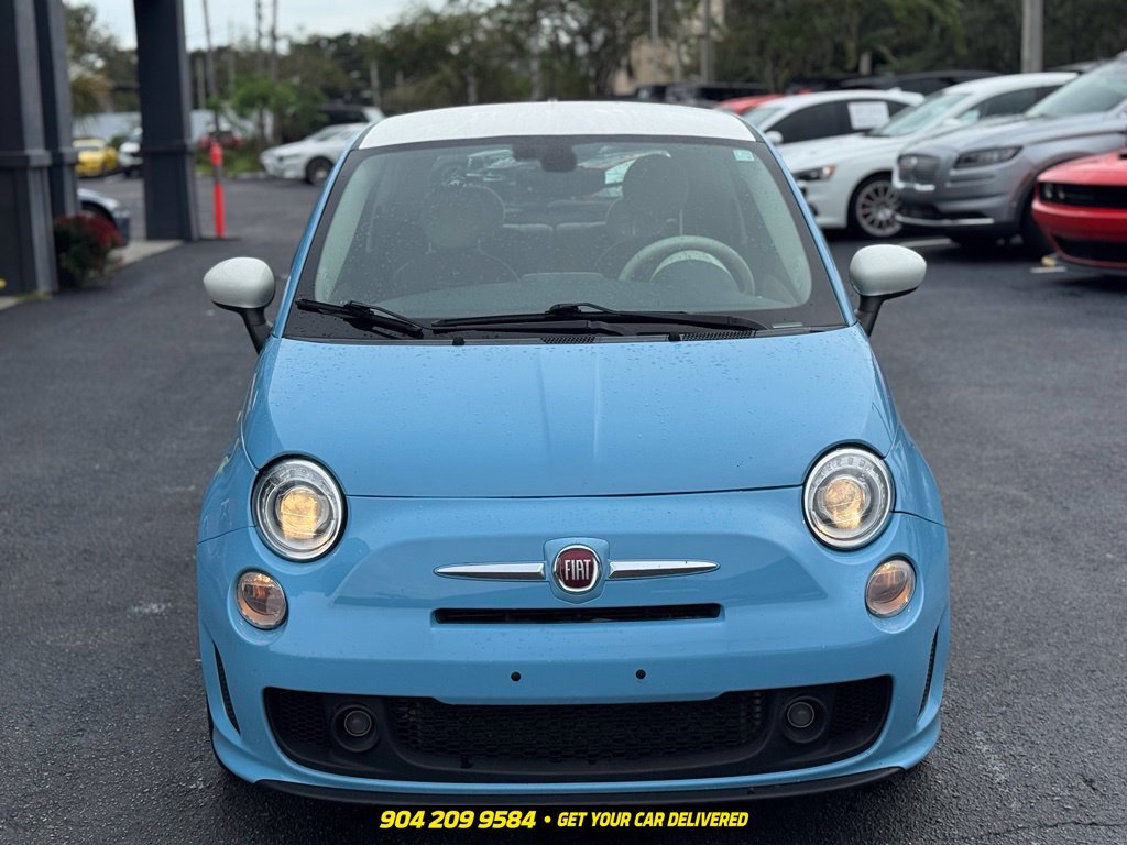 Used 2019 FIAT 500 Lounge FWD image 12