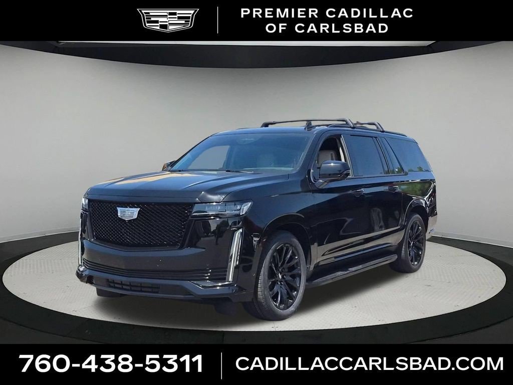 Certified 2024 Cadillac Escalade ESV Sport Platinum w/ LPO, ONYX Package