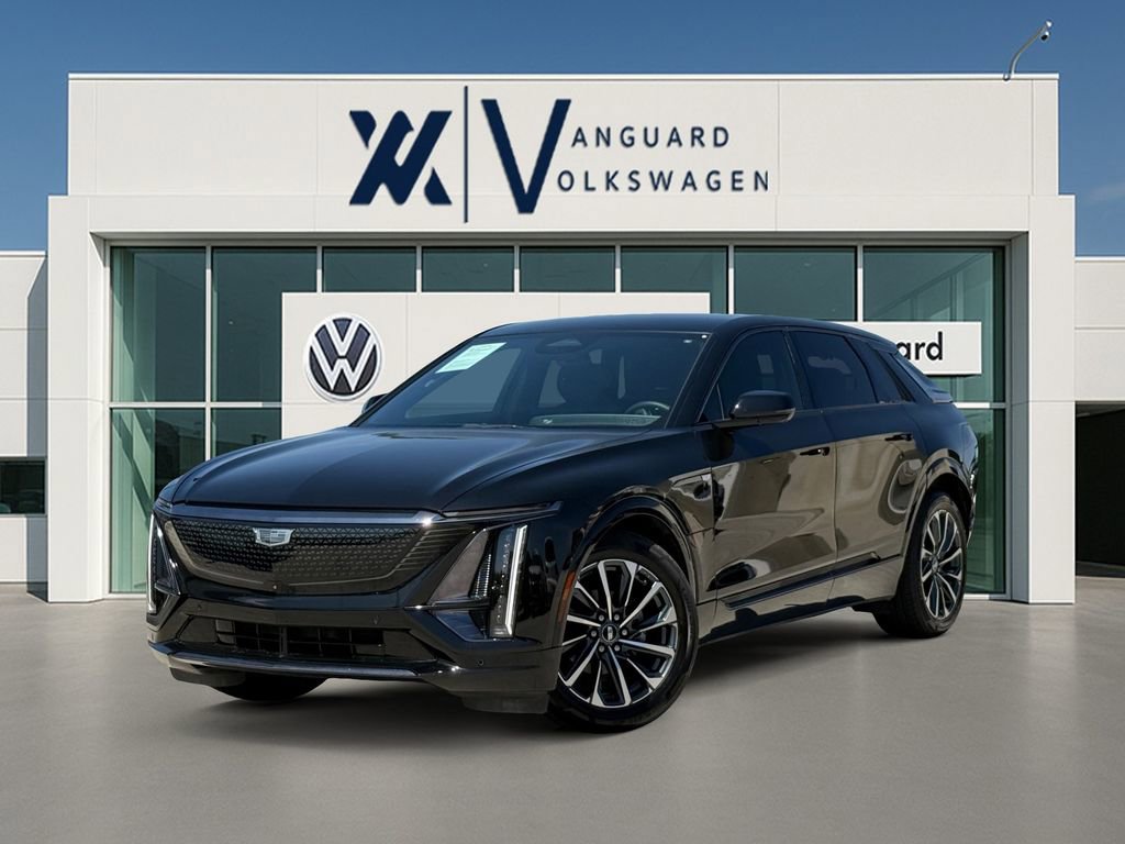 Used 2024 Cadillac Lyriq Sport image 1