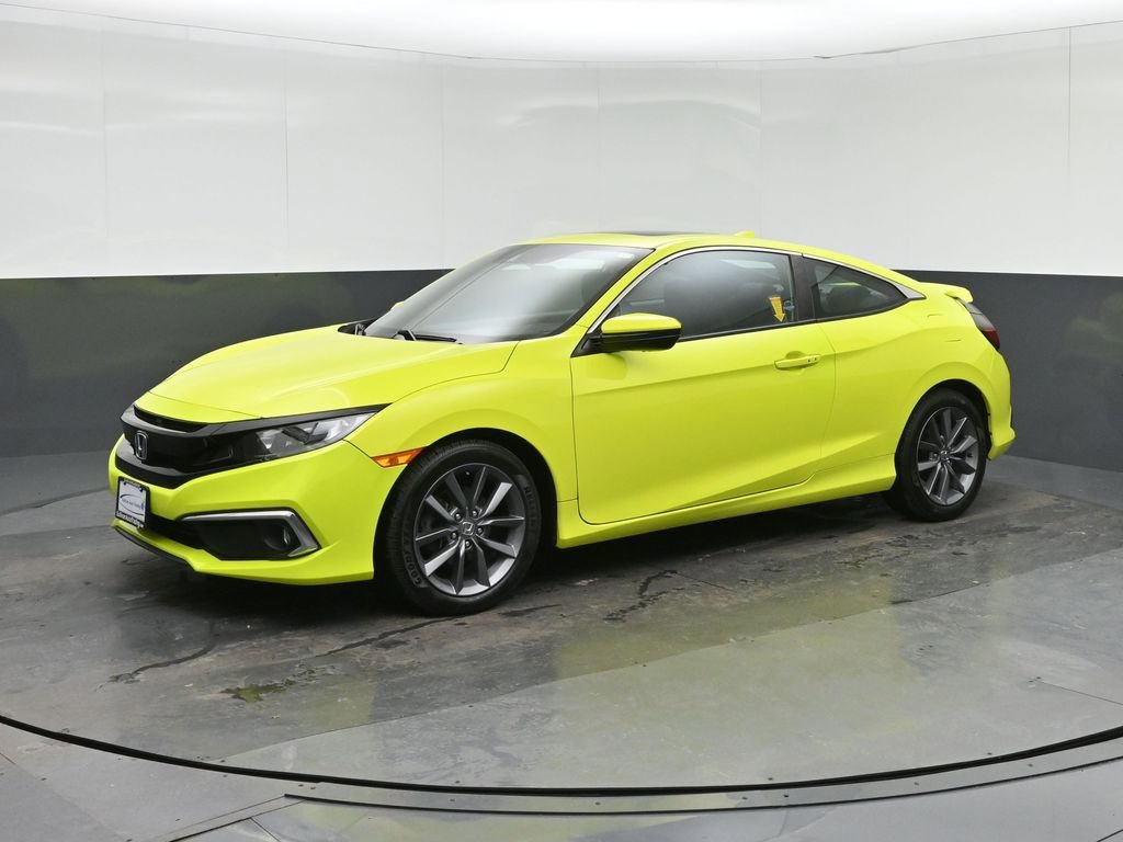 Used 2019 Honda Civic EX image 3
