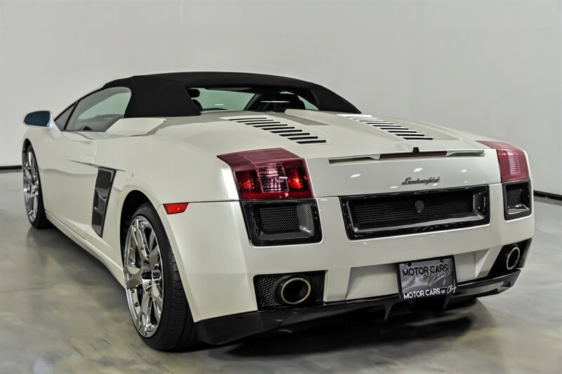 Used 2007 Lamborghini Gallardo Spyder AWD/4WD image 18